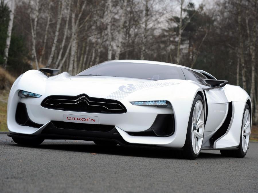  Citroen GT Concept 2008 года  (фото 8 из 295)